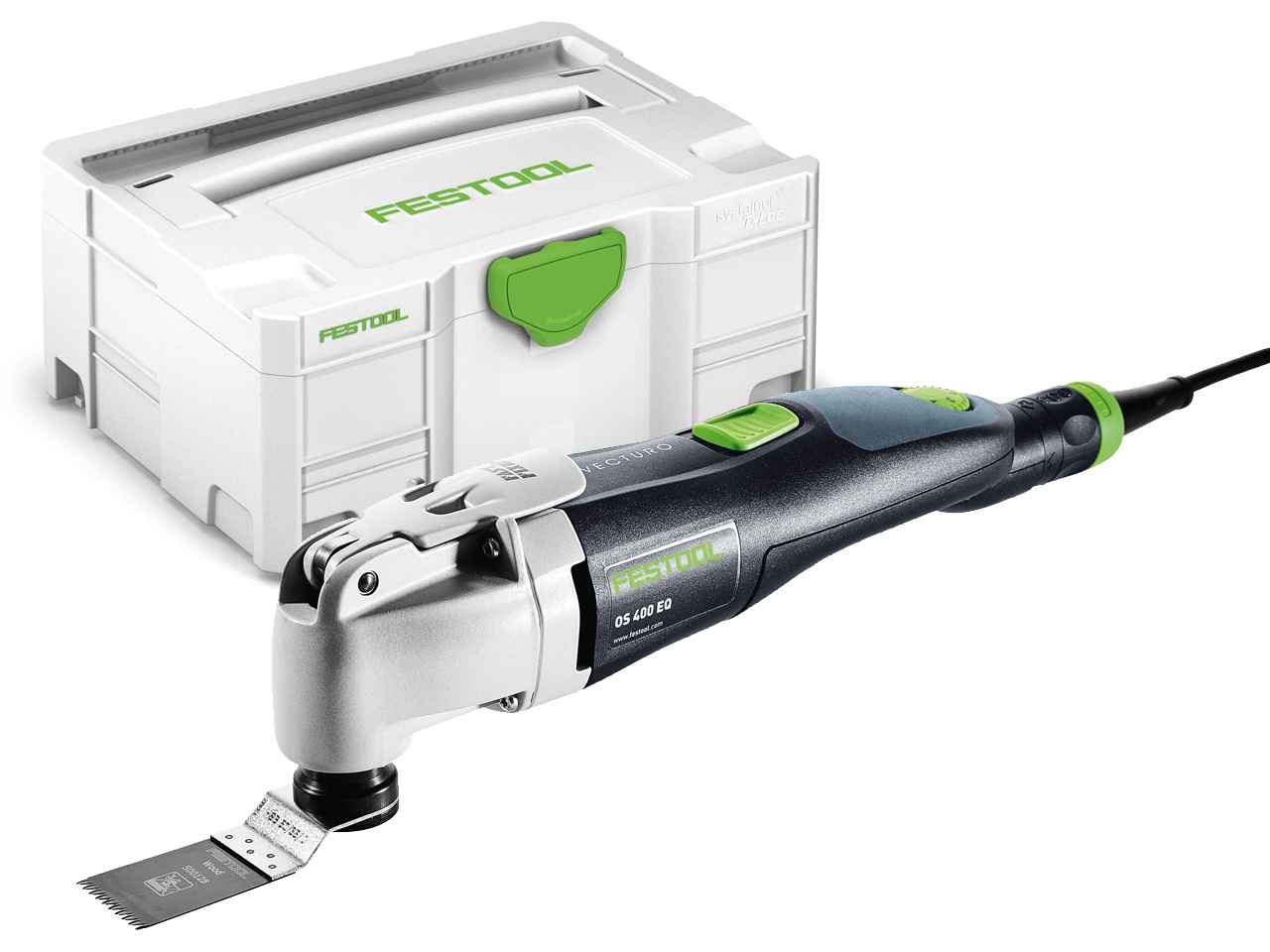 Festool OS400 EQPlus 240v Vecturo Oscillating Multifunction Tool