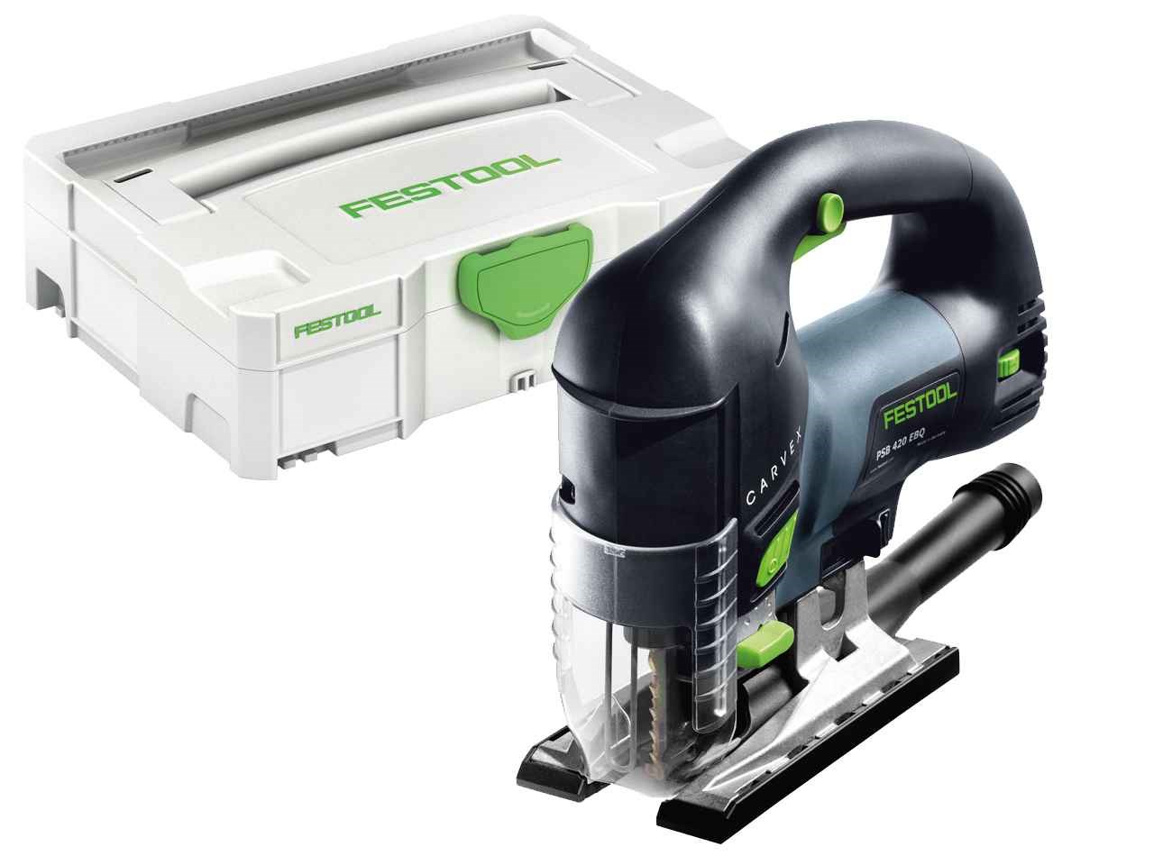 Festool PSB 420 EBQSet 110v Carvex Pendulum Jigsaw 550w