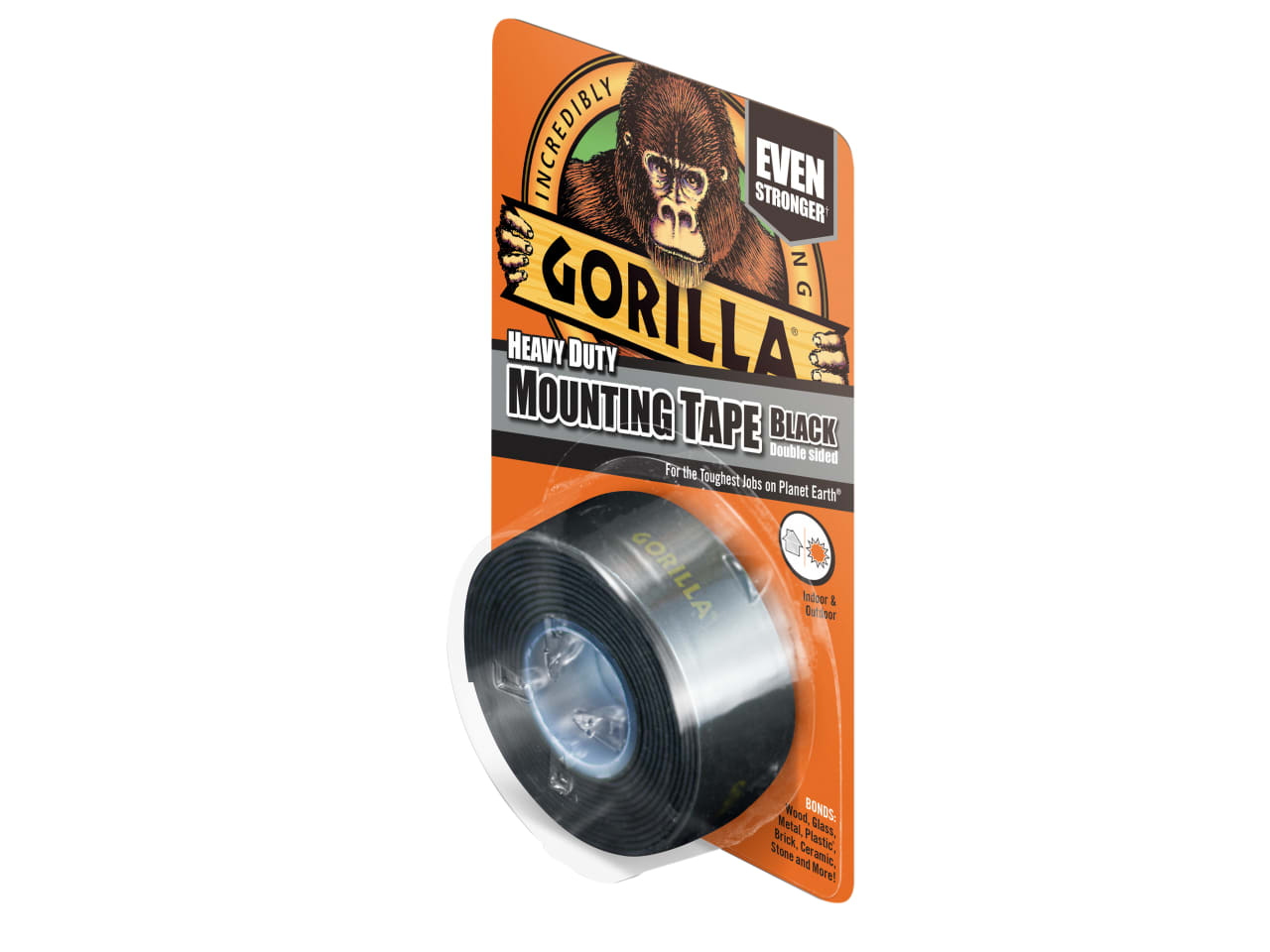 black double sided tape heavy duty