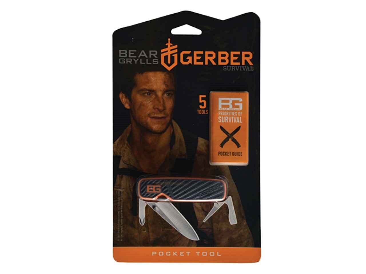 Gerber 31-001050 Bear Grylls Pocket Multi Tool