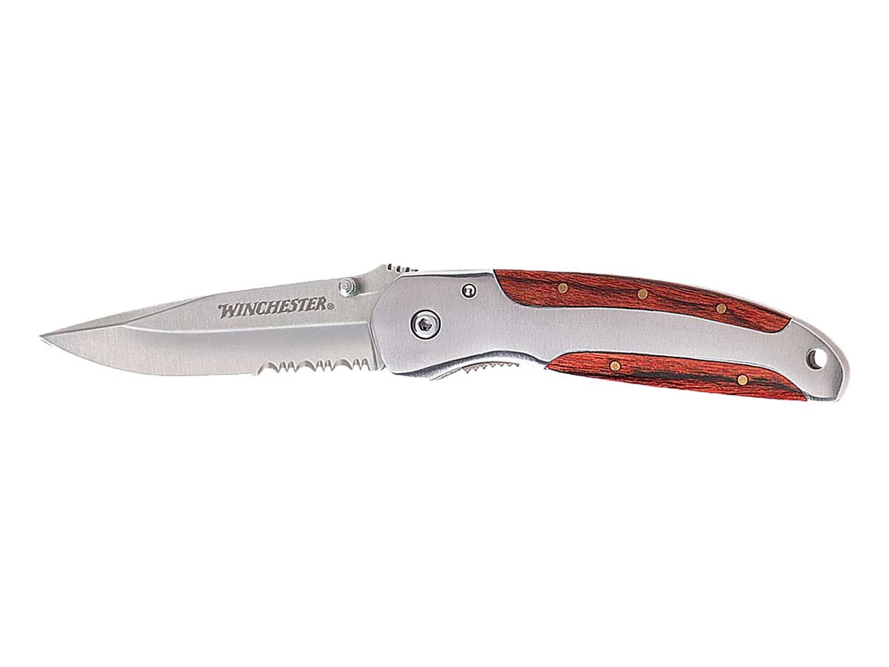 Gerber 1025304 Winchester Clip Wood Folding Knife - SE