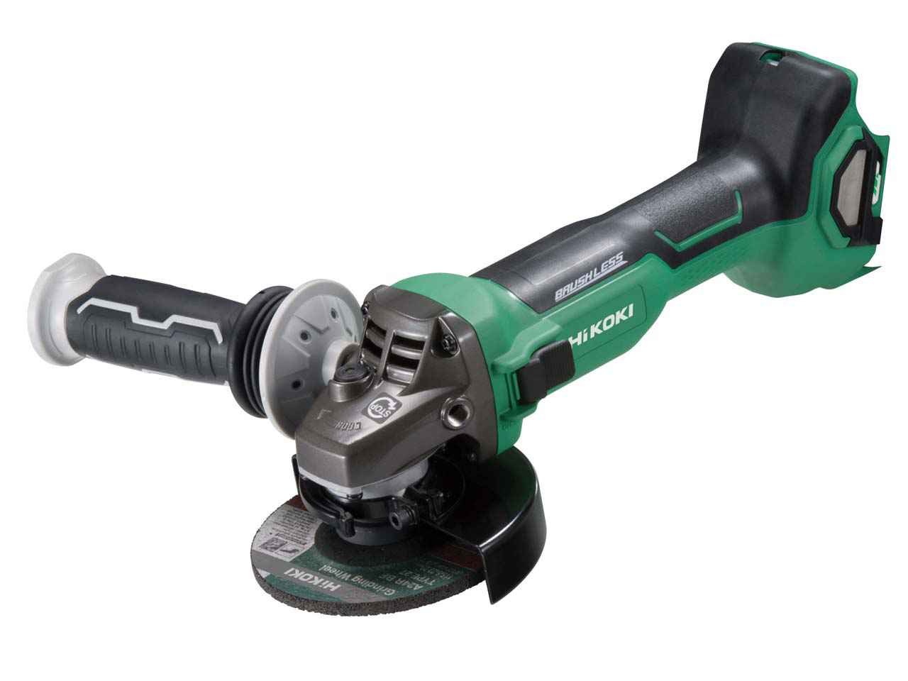 Hikoki G3612da J3z 18 36v 115mm Brushless Angle Grinder Bare Unit