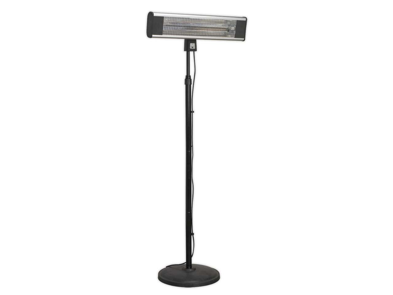 Sealey IFSH1809R 230V 1800W Floor Standing Infrared Patio ...