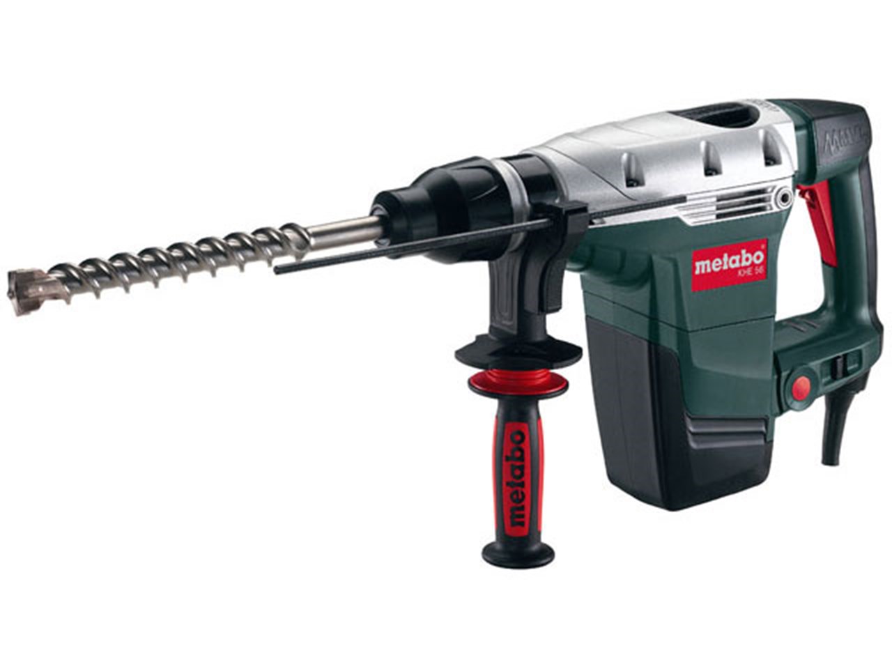 Metabo KHE56 240V SDS Max Combi Hammer Drill 240v