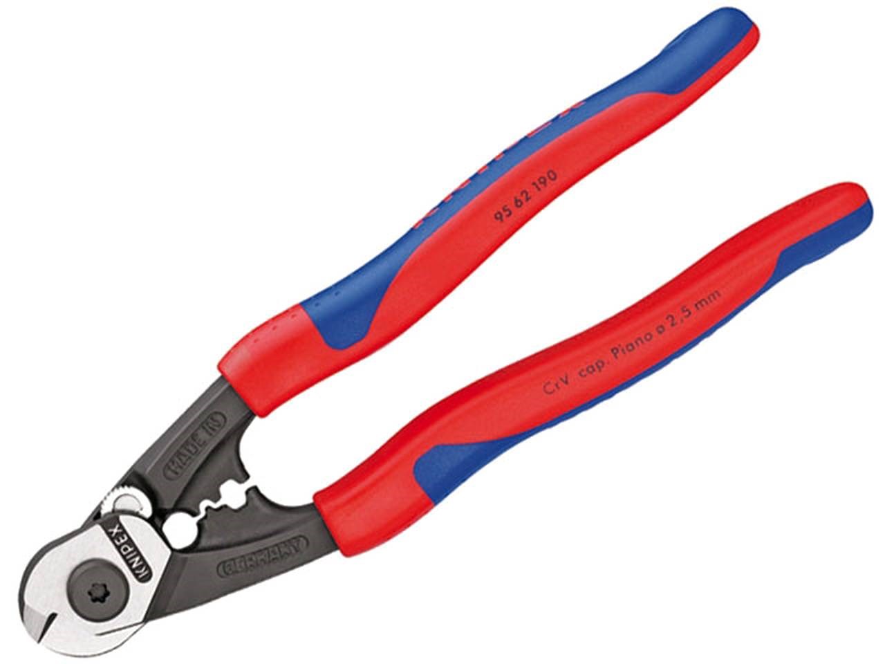 190 мм. Тросорез Knipex KN-9562190. Болторез Knipex KN-7141200. Кусачки Knipex 7491250 250 мм. Knipex Cable Cutting.