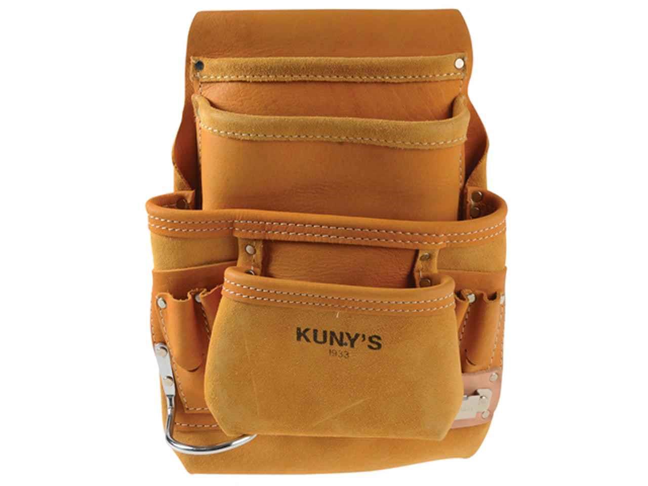 Kunys KUNAP-I933 Carpenter's Nail & Tool Bag 10 Pocket