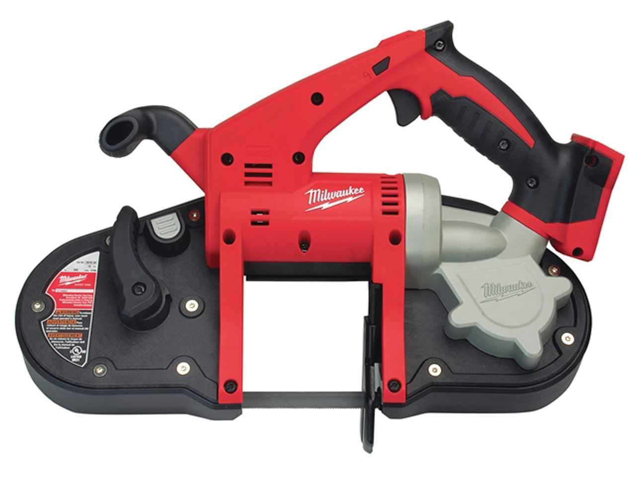 Milwaukee Hd18bs 0 18v Cordless Bandsaw Bare Unit 2589