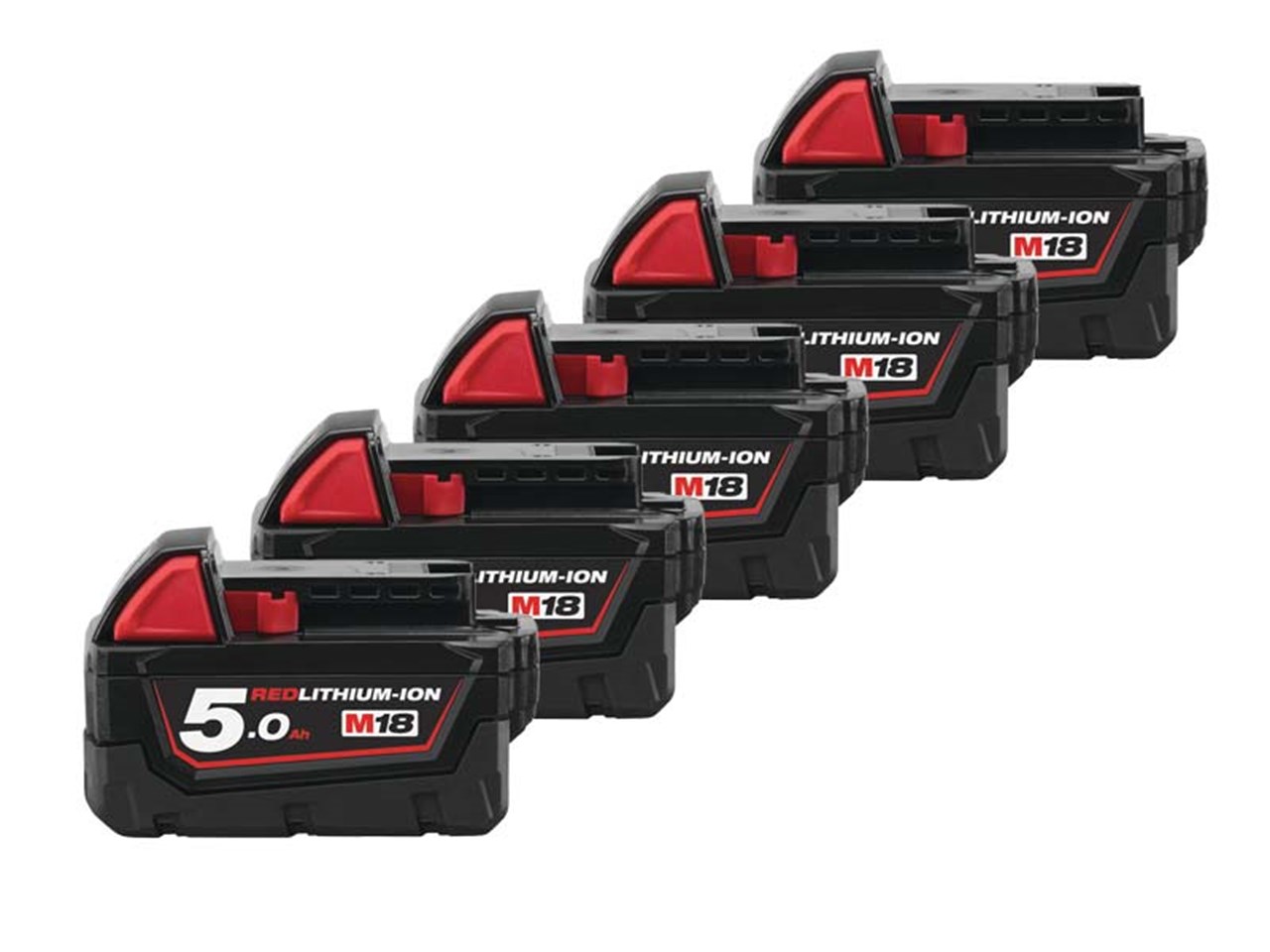 Аккумулятор milwaukee m18 5ач