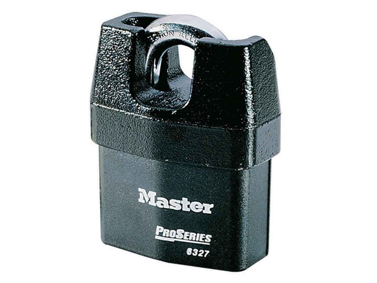 Masterlock 6327EURD Pro Series 67mm Padlock - Shrouded Shackle