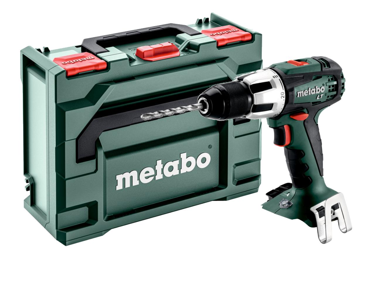  SB18LT 18v Combi Drill Bare Unit and MetaLoc