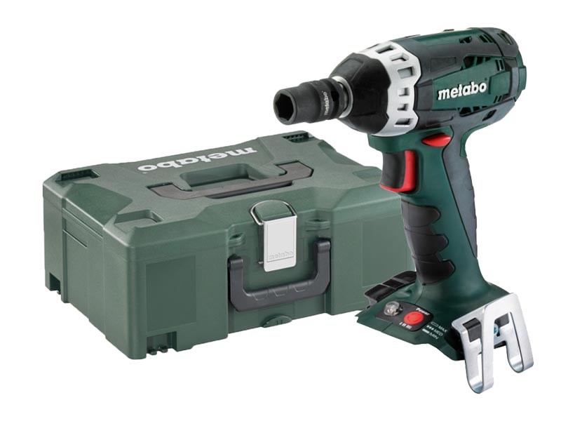 Metabo SSW18LTX200 18v 1/2in Impact Wrench Bare Unit and MetaLoc