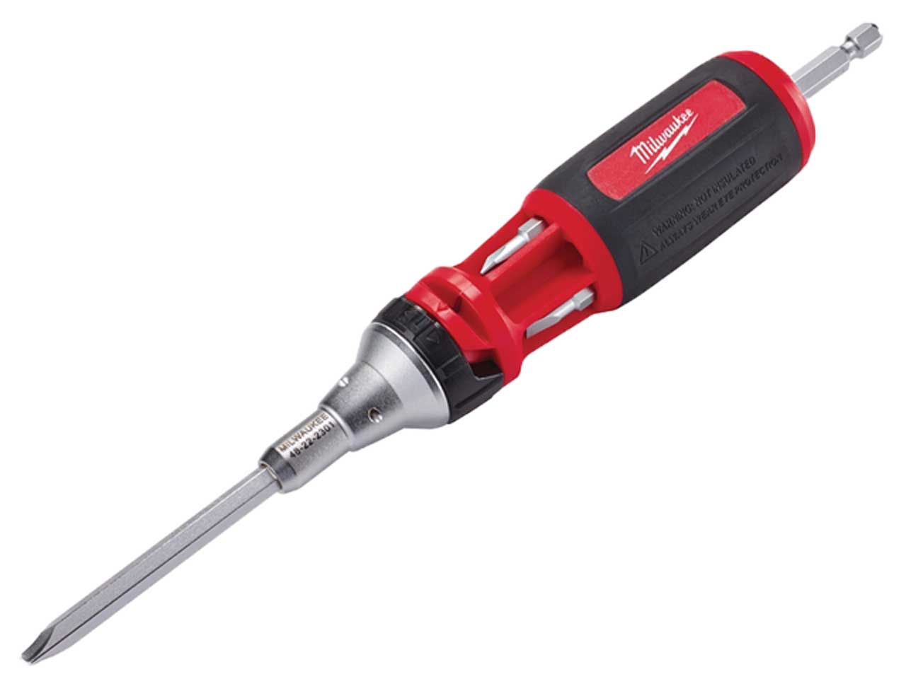 Milwaukee 48222311 10-In-1 Multi-Bit Screwdriver