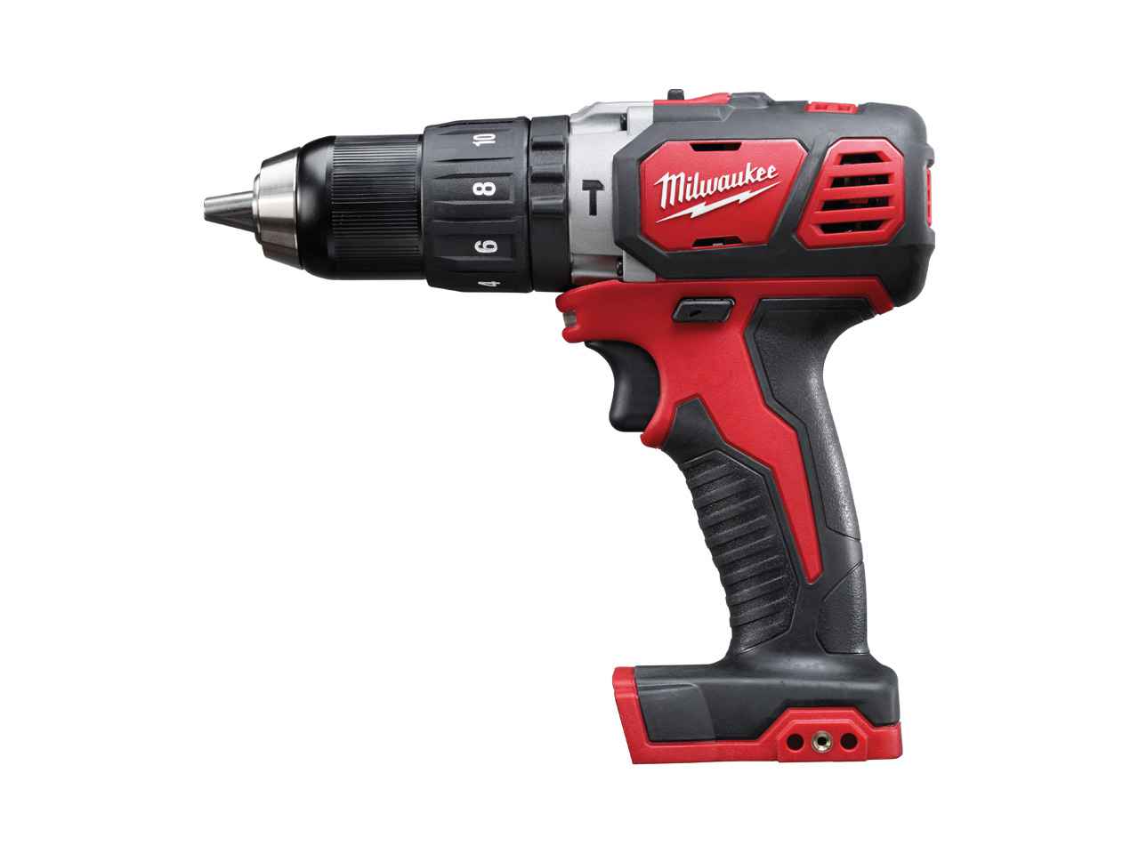 Milwaukee 4933443500 M18 18v Combi Hammer Drill Bare Unit 4002395003143 ...