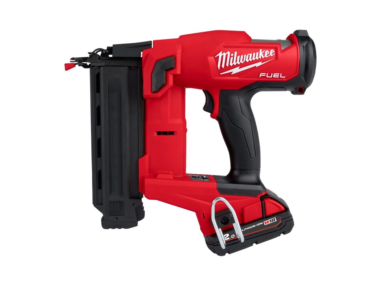 Milwaukee M18FN18GS-202X 18V 2x2.0Ah M18 FUEL 18G Finish Nailer Kit