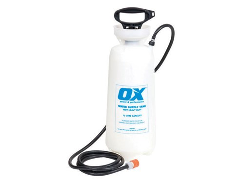 OX Tools OX15L  15 Litre Heavy Duty Water Tank/Bottle Lightweight With Handle