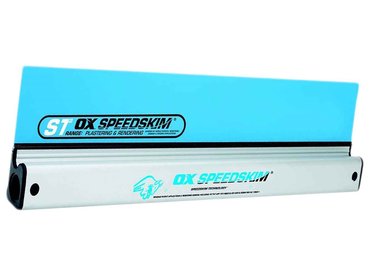 Ox Tools OX-P531030 Ox Speedskim Stainless Flex Finishing Rule 300mm