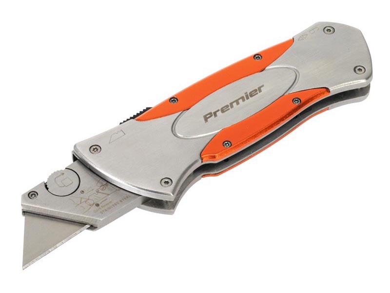 Sealey PK19 Retractable Utility Knife Quick Change Heavy Duty   PK19 