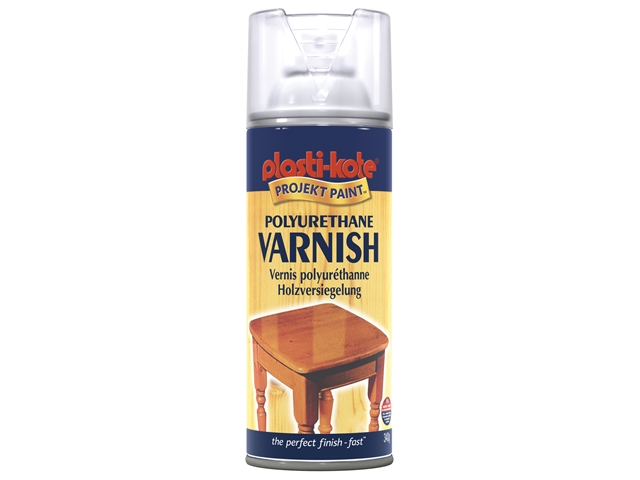 spray varnish