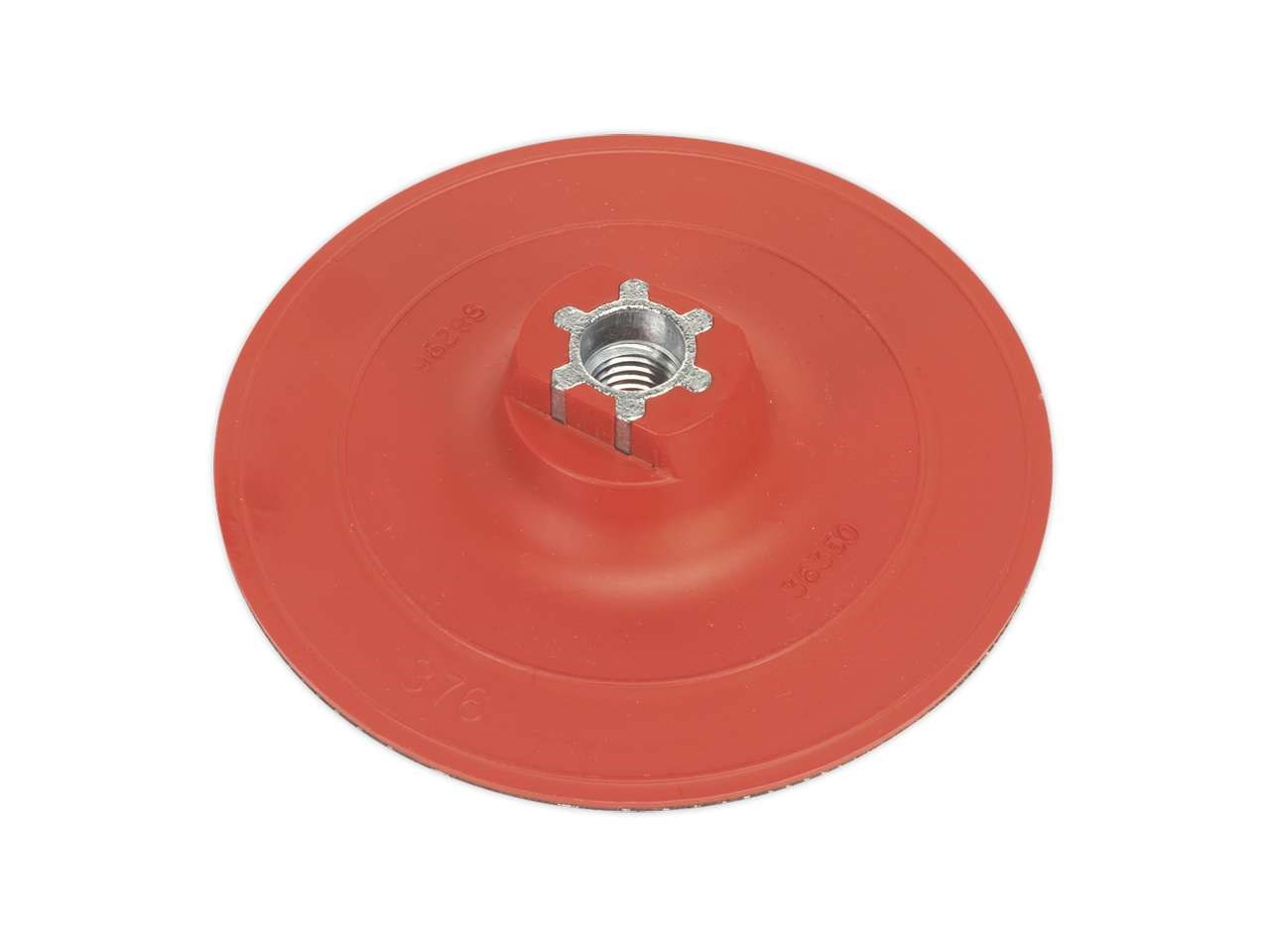 Sealey PTCBPV3 Hook and Loop Backing Pad 117mm x M14