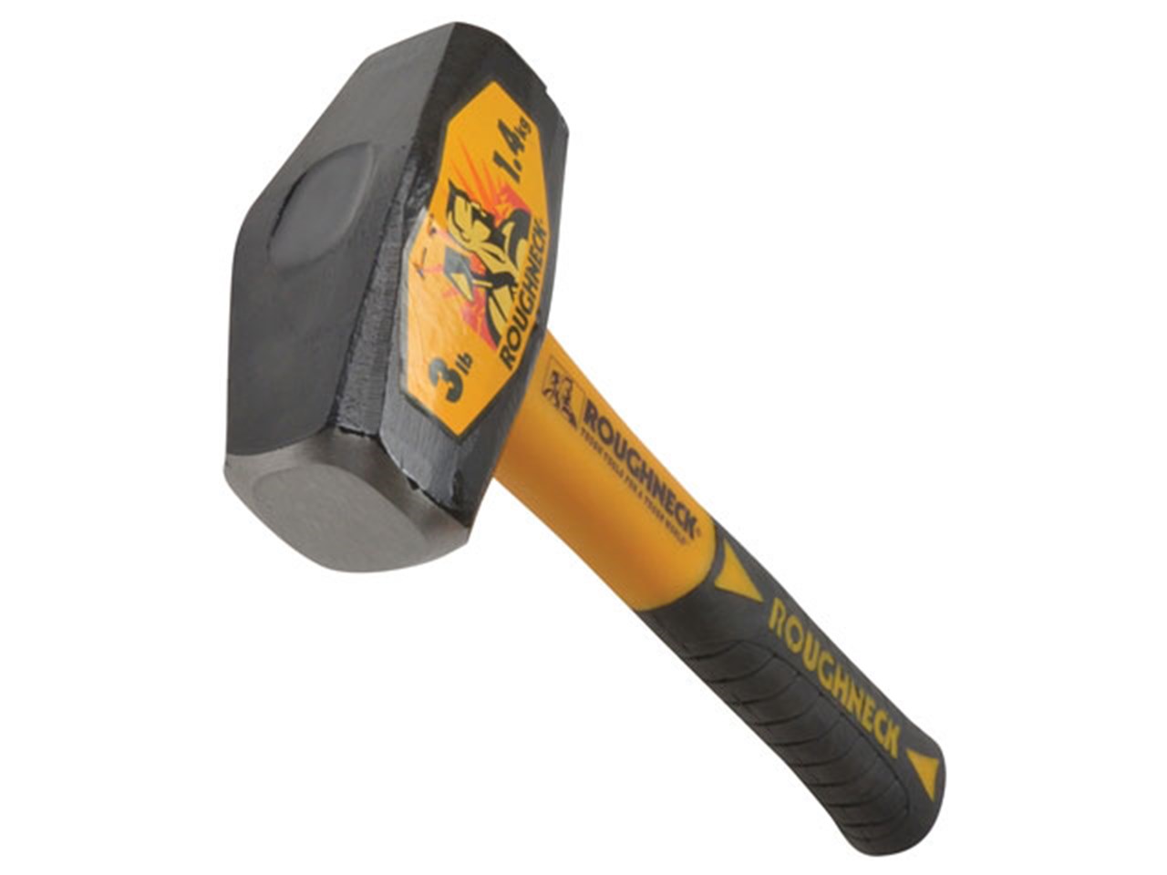 Roughneck ROU65608 Club Hammer 3lb Fibreglass Handle