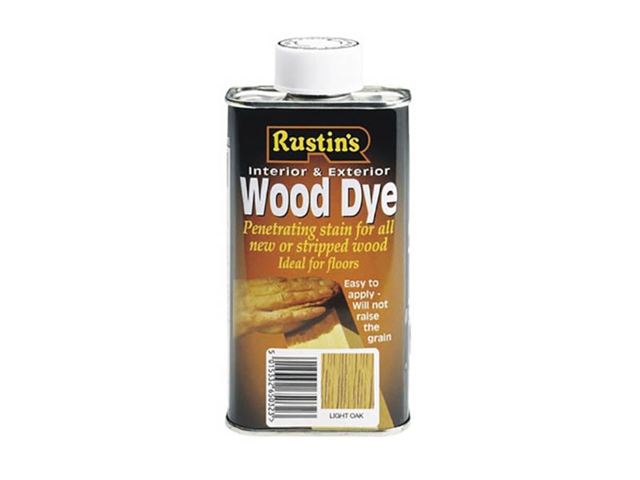 Rustins Ruswddo1l Wood Dye Dark Oak 1 Litre