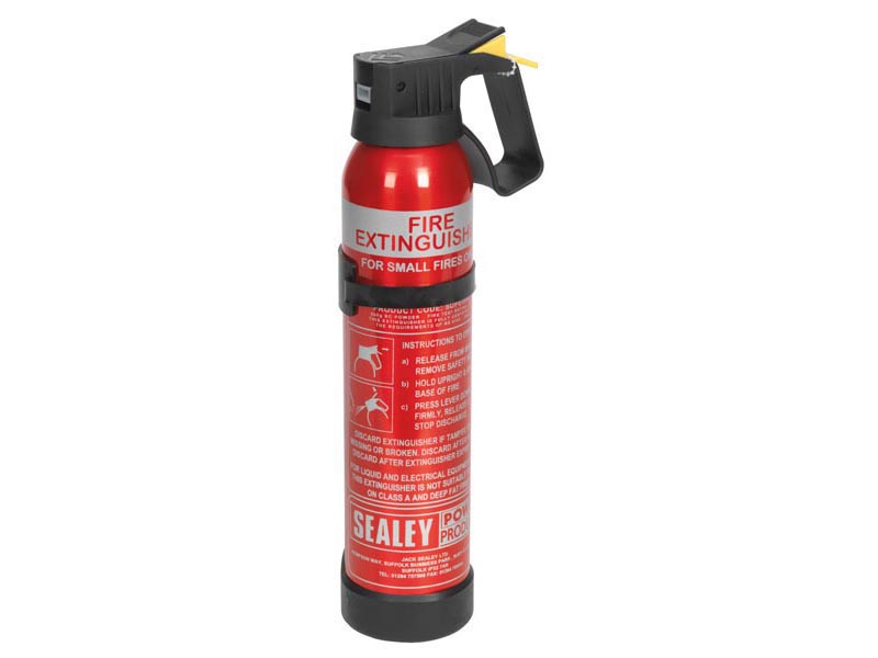 small fire extinguisher