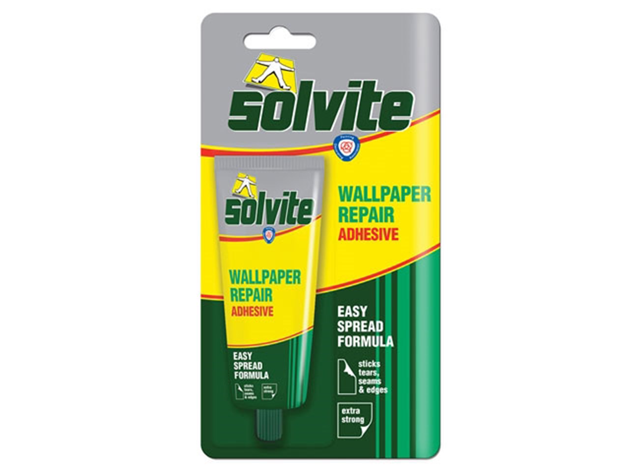 Solvite SLV1574678 Wallpaper Repair Adhesive Tube