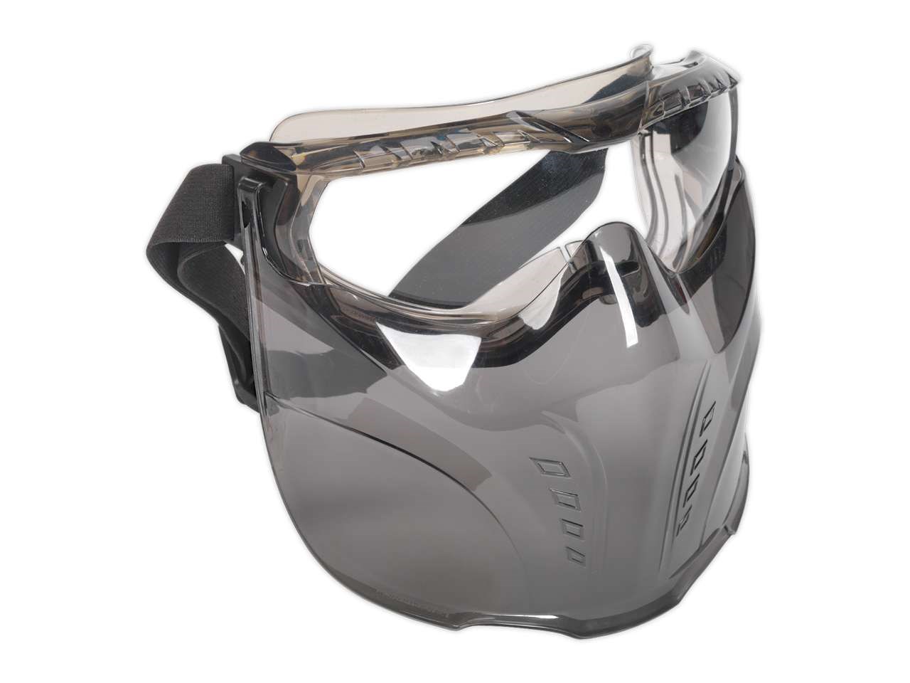 Sealey Ssp76 Safety Goggles With Detachable Face Shield