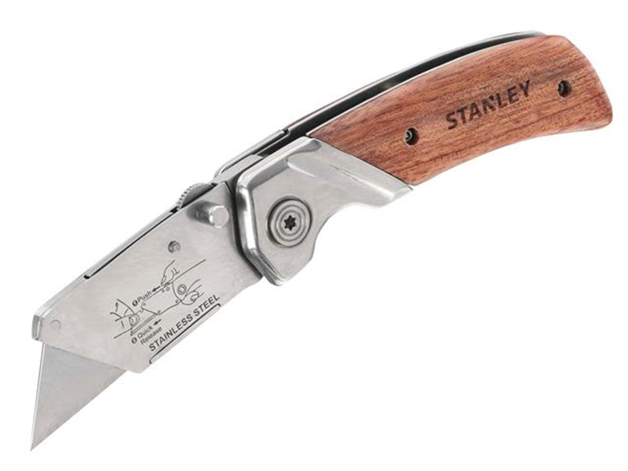 Stanley woodworking knife