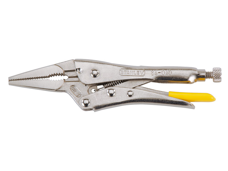 long needle nose locking pliers