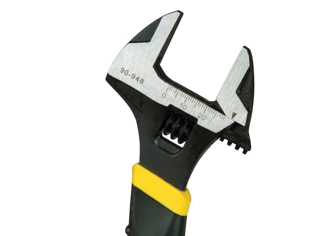 STANLEY 0-90-949 250mm Adjustable Wrench Pack of TWO