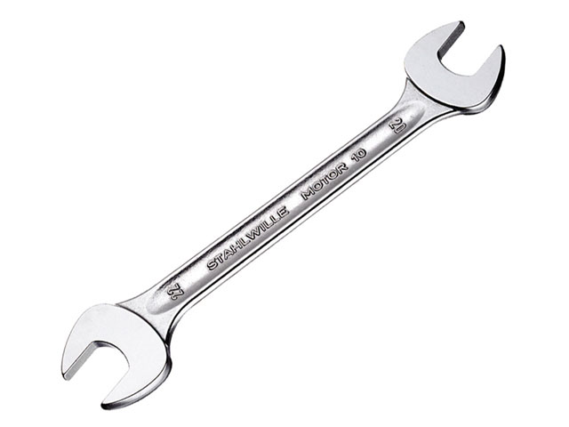Stahlwille ’10 Series’ Double Open Ended Metric Spanner 8 x 9mm