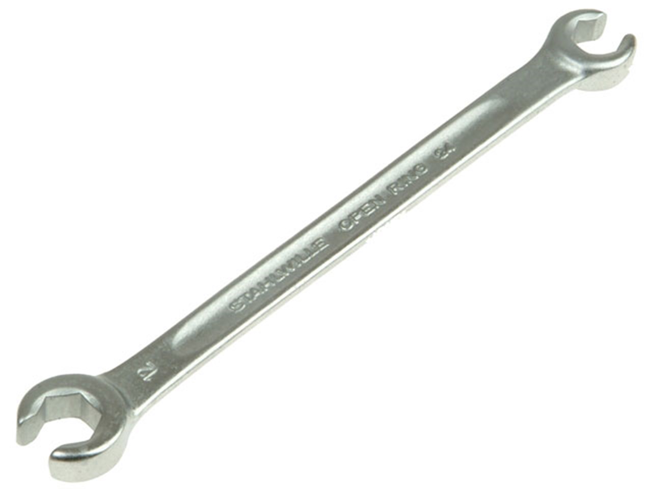 Stahlwille Stw2410x12 Double Ended Open Ring Spanner 10 X 12mm