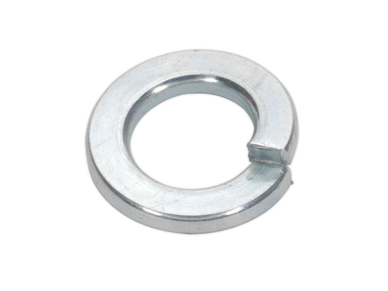 Sealey SWM8 Spring Washer M8 Zinc DIN 127B Pack of 100