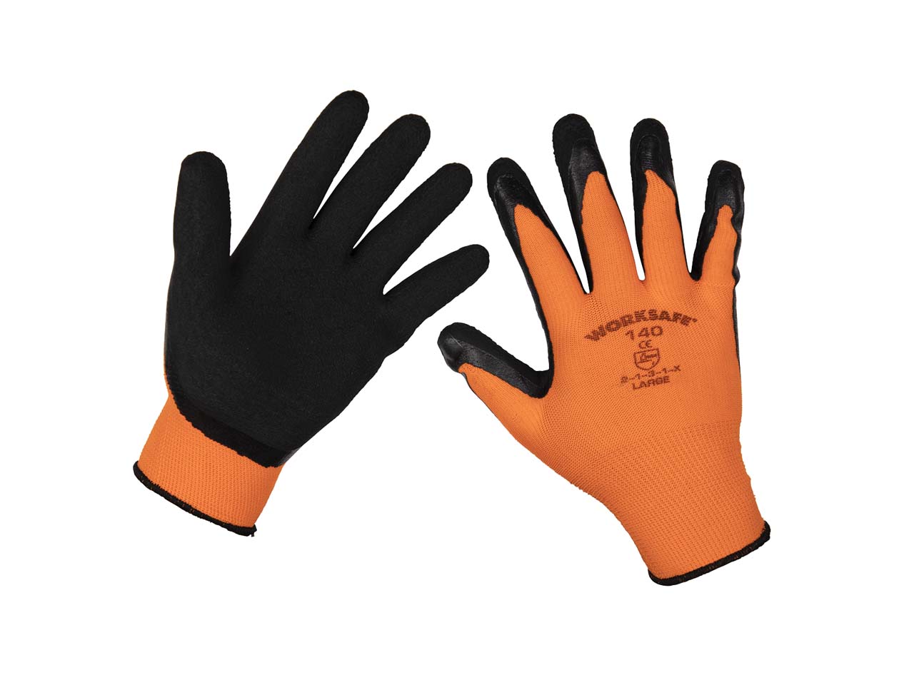 foam latex gloves