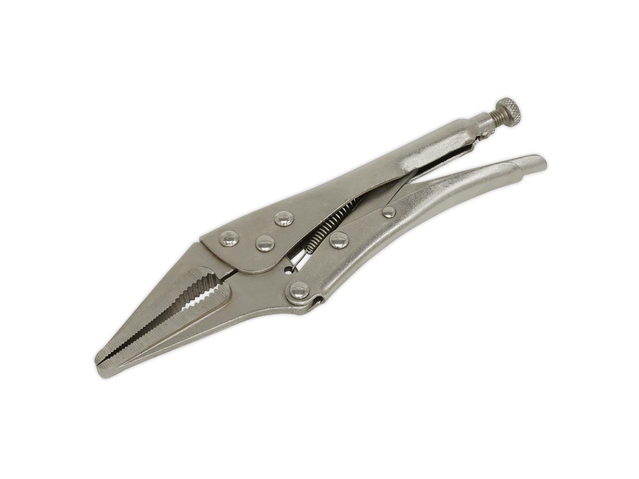 long needle nose locking pliers