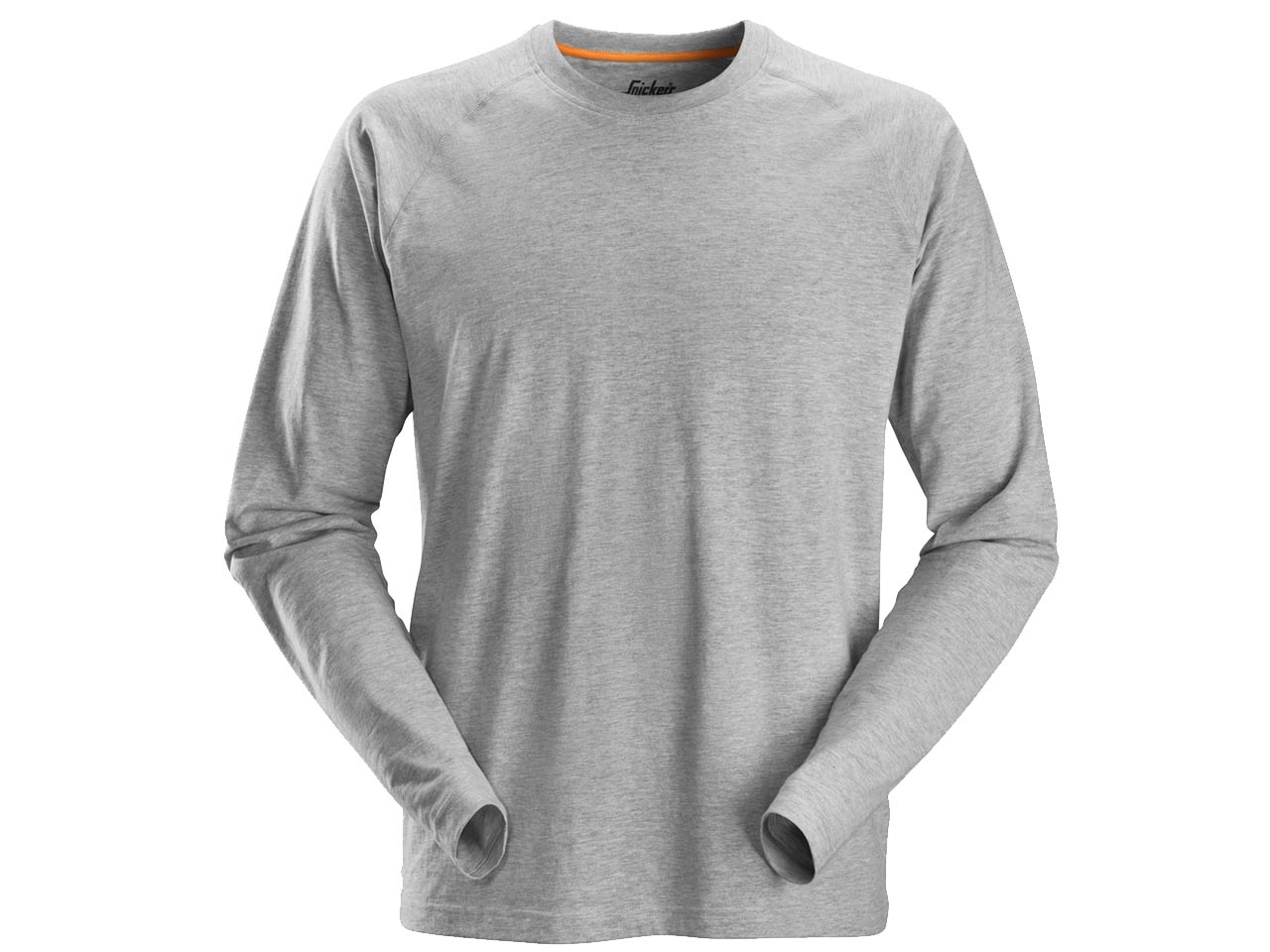 Snickers 24102800003 Long Sleeve T-Shirt Extra Small Grey
