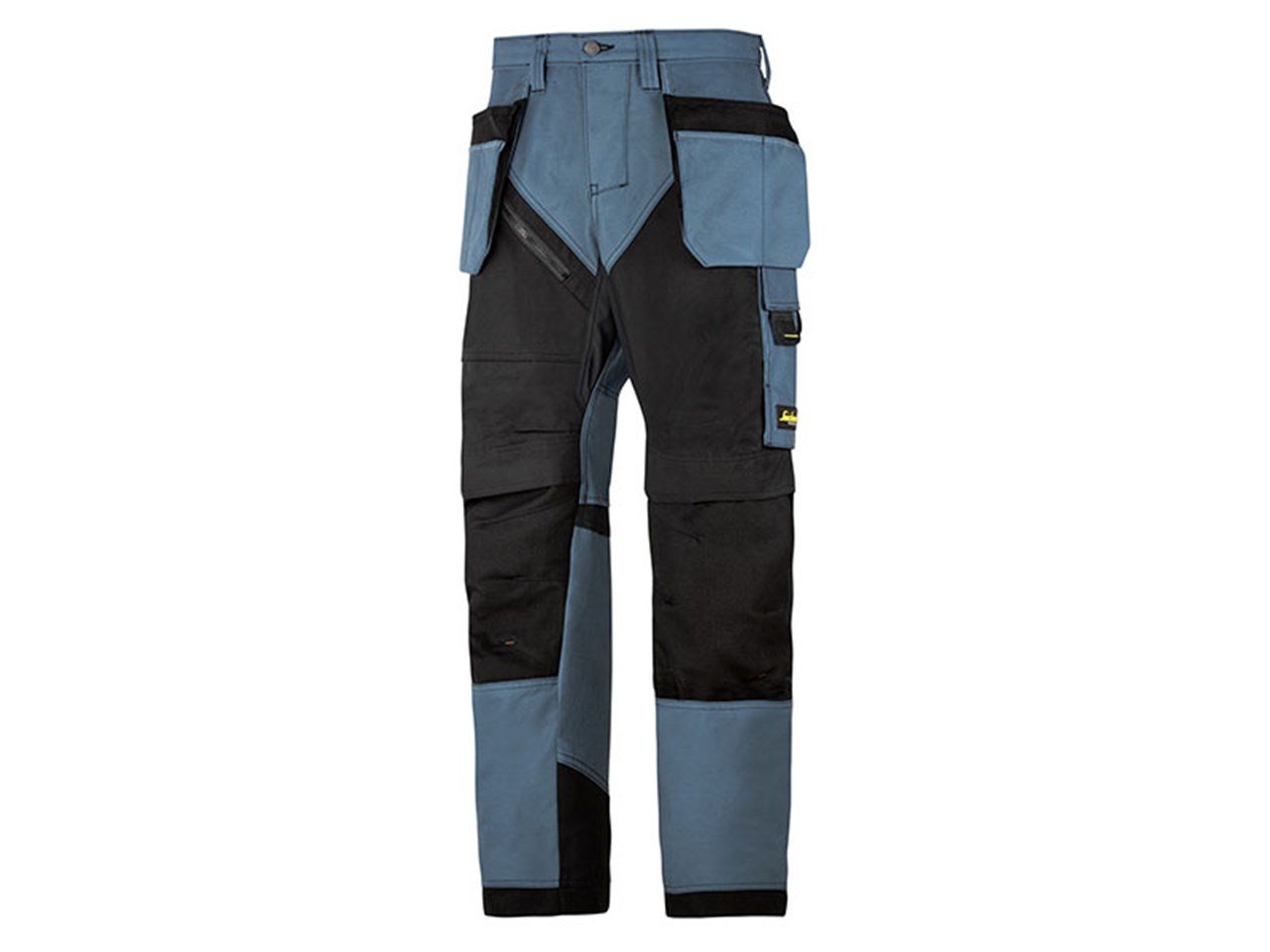 Snickers 62035104056 RuffWork Work Trousers Holster Pockets 39R Petrol