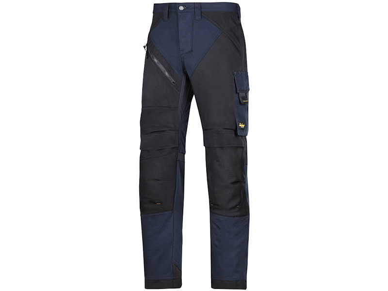 Snickers 63039504100 Ruffwork Work Trousers Navy 35S