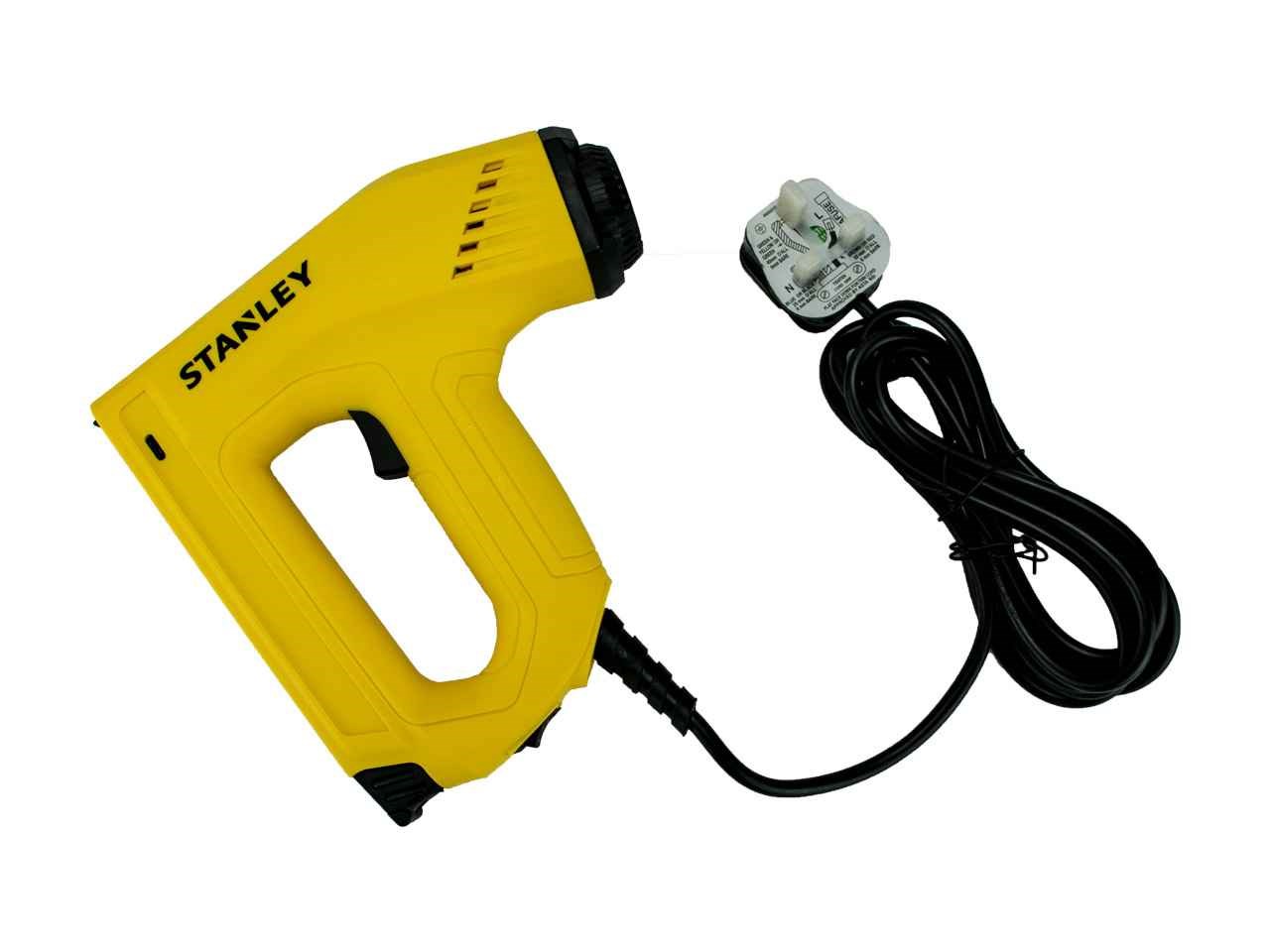 Stanley STA0TRE550 Heavy Duty Electric Staple / Nail Gun