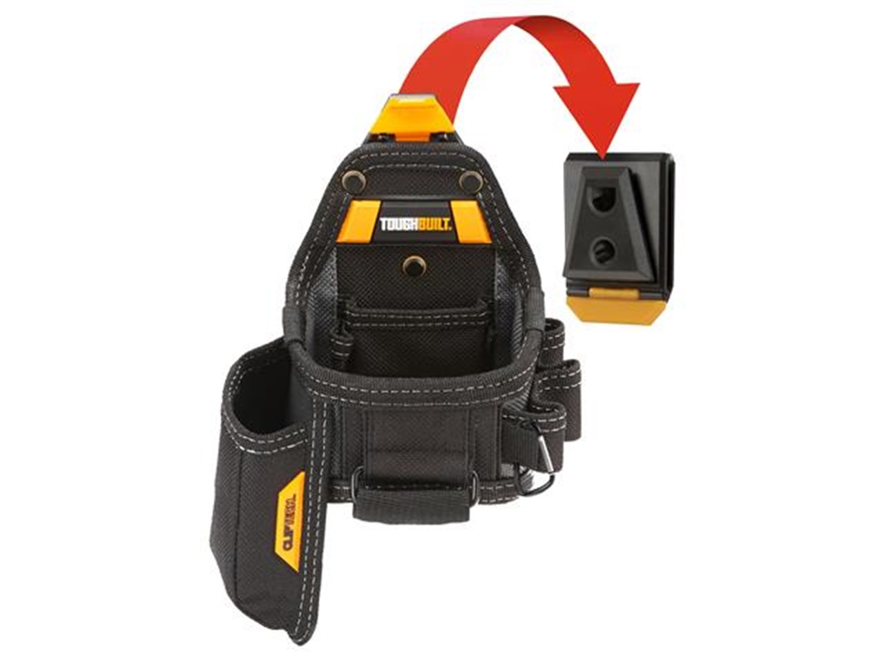 ToughBuilt T/BCT25XB Tape Measure/Utility Cutter Pouch