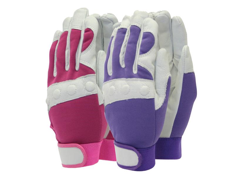 purple gloves ladies