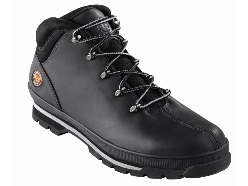 timberland pro splitrock black safety boots