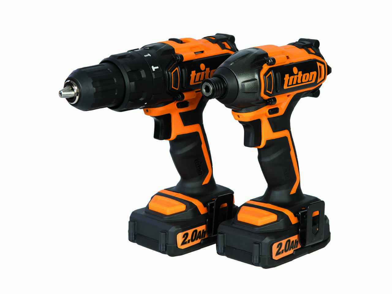 Triton 275478 T20 Combi Drill and Impact Driver Twin Pack 20V
