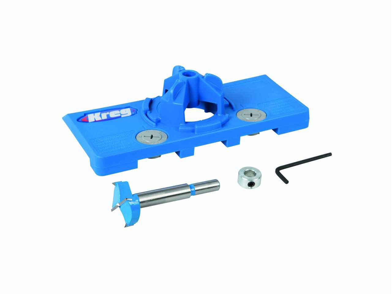 Kreg Khi Hinge Int Concealed Hinge Jig