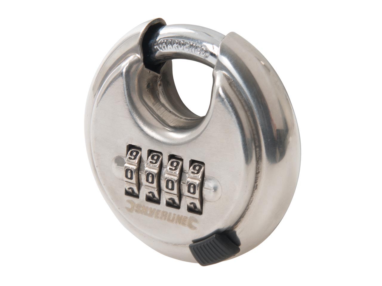 combination disc lock