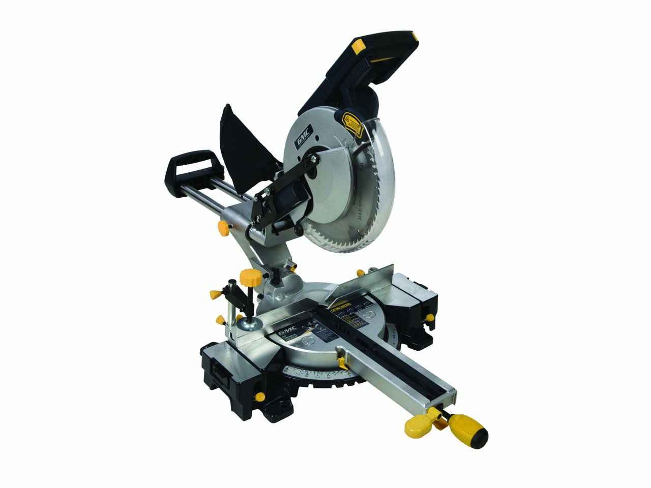 GMC 944372 1600W Double Bar Sliding Mitre Saw 255mm GM255S