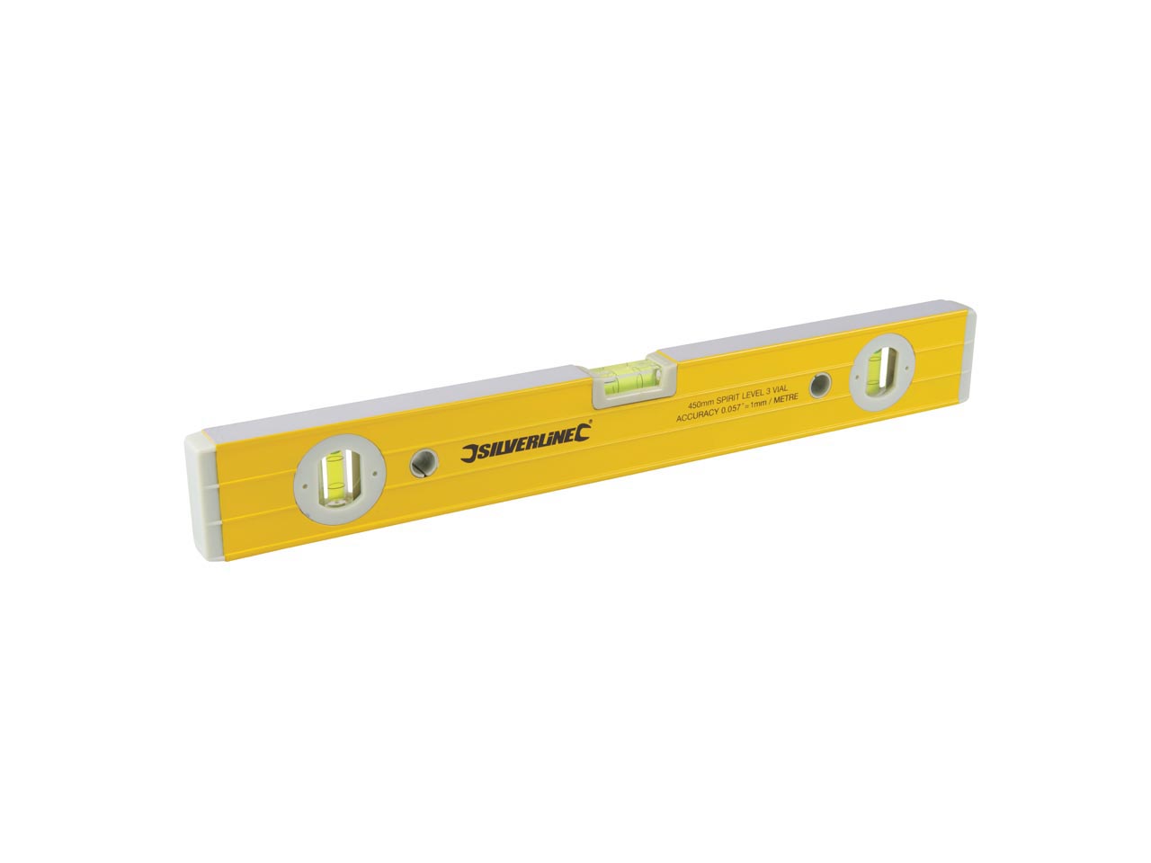 3 metre spirit level