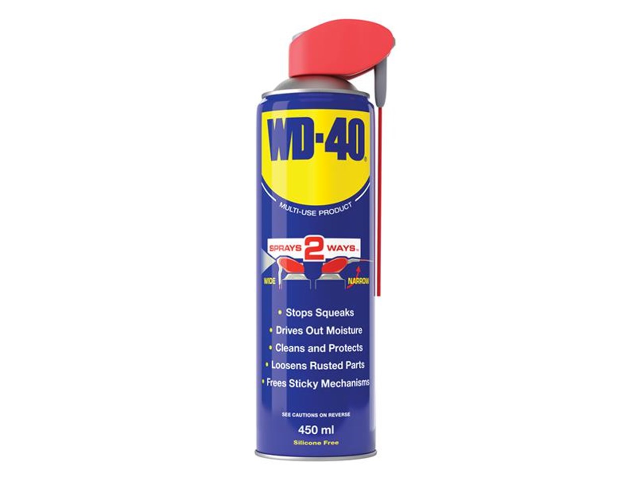 WD40 W/D44137S WD-40 Multi-Use Maintenance Smart Straw 450ml