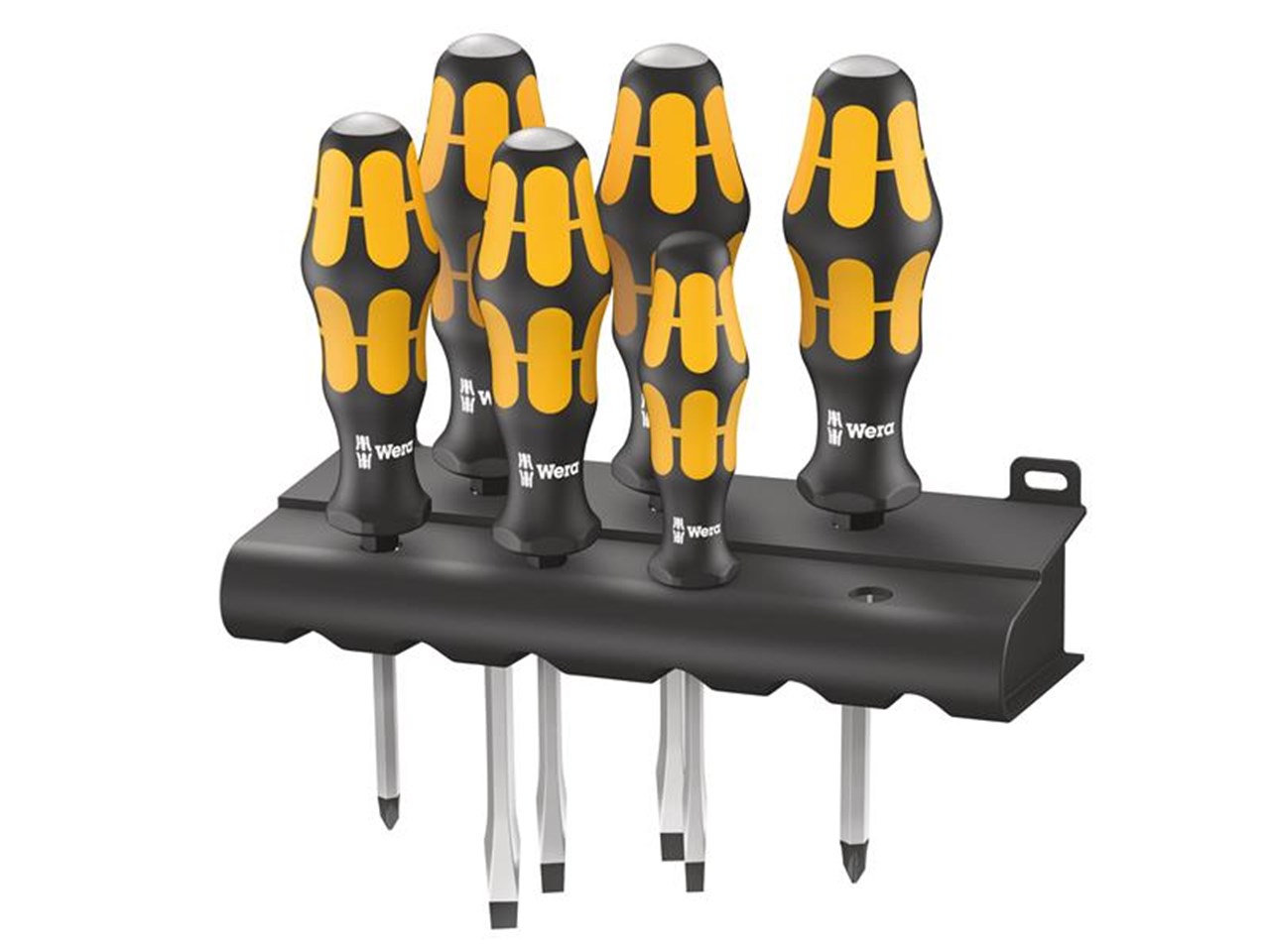 WERA WER018282 Kraftform 900 Set 6 Piece Chisel Driver 4sl/2ph